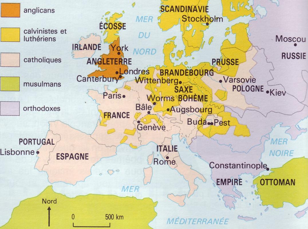 Europe religieuse